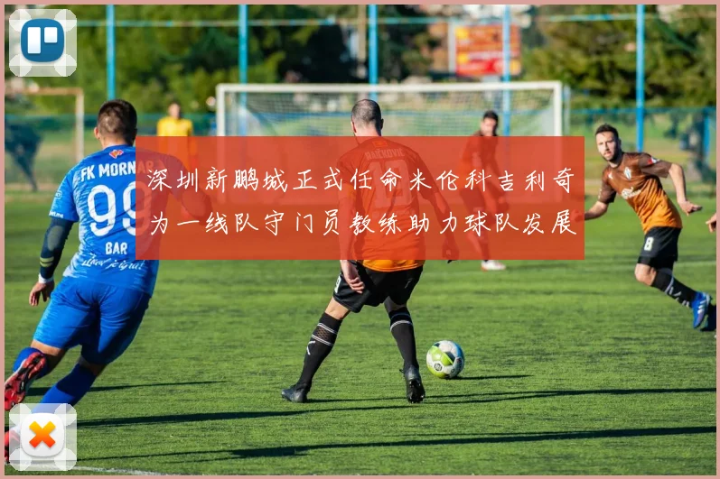 深圳新鹏城正式任命米伦科吉利奇为一线队守门员教练助力球队发展