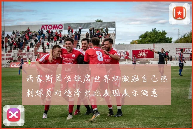 西蒙斯因伤缺席世界杯激励自己热刺球员对德泽尔比表现表示满意